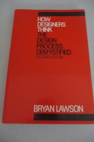 Cover of How Designers Think