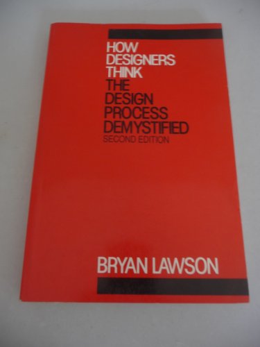 Book cover for How Designers Think