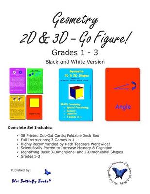 Book cover for Geometry 3D & 2D