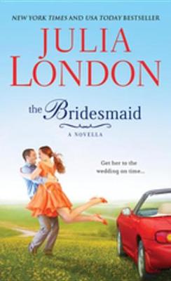 Book cover for The Bridesmaid