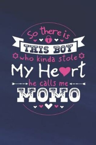 Cover of So There's This Boy Who Kinda Stole My Heart He Calls Me Momo