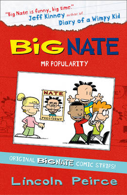 Book cover for Mr Popularity