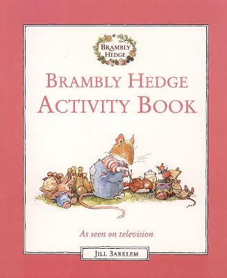 Book cover for Brambly Hedge Activity Book