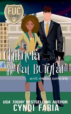 Book cover for Chimera and the Cat Burglar