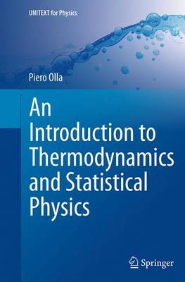 Cover of An Introduction to Thermodynamics and Statistical Physics