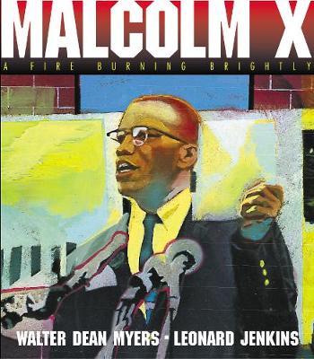 Book cover for Malcolm X