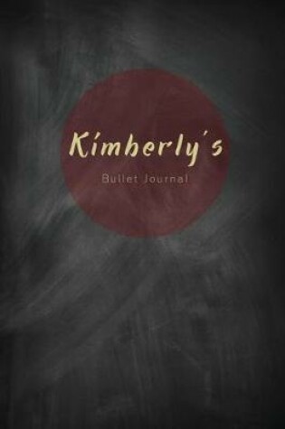 Cover of Kimberly's Bullet Journal