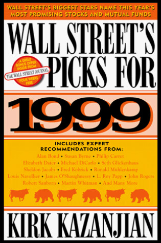 Cover of Wall Street's Picks for 1999