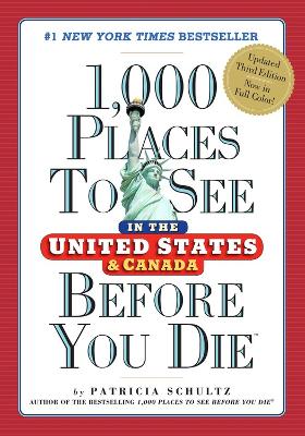 Book cover for 1,000 Places to See in the United States and Canada Before You Die