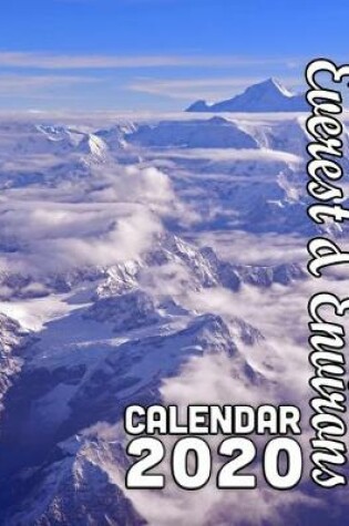 Cover of Everest & Environs Calendar 2020