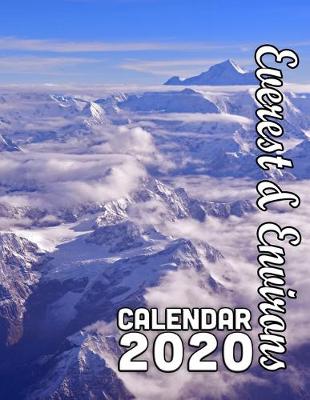Book cover for Everest & Environs Calendar 2020