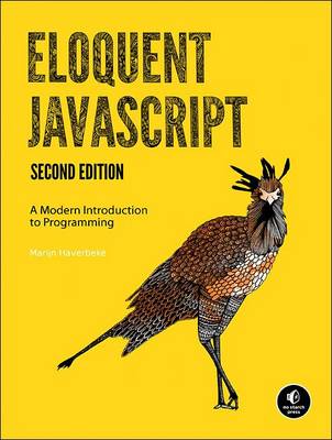 Book cover for Eloquent Javascript, 2nd Ed.