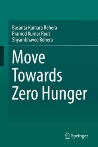 Cover of Move Towards Zero Hunger