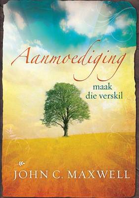 Book cover for Aanmoediging Maak Die Verskil