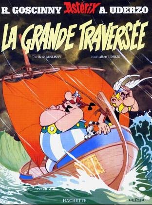 Book cover for Asterix and the Great Crossing