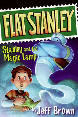 Book cover for Stanley and the Magic Lamp
