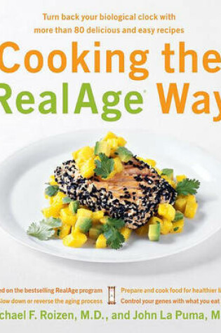 Cover of Cooking the Realage (R) Way