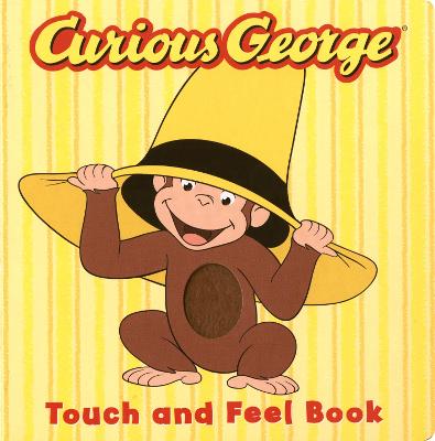 Book cover for Curious George Touch & Feel Board Book