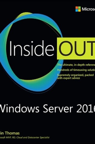 Cover of Windows Server 2016 Inside Out