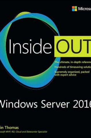 Cover of Windows Server 2016 Inside Out