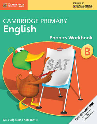 Book cover for Cambridge Primary English Phonics Workbook B