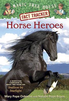 Book cover for Horse Heroes