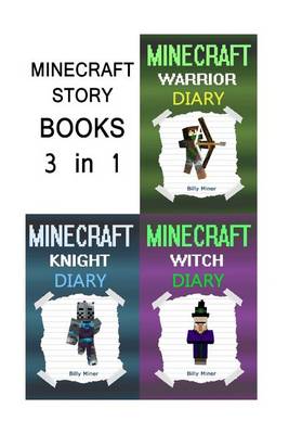 Book cover for Minecraft Story Books