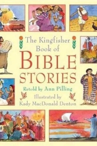 Cover of The Kingfisher Book of Bible Stories