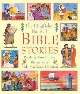 Book cover for The Kingfisher Book of Bible Stories