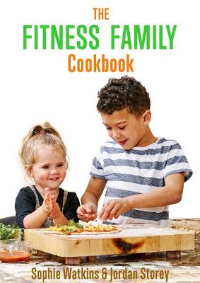 Book cover for The Fitness Family Cookbook