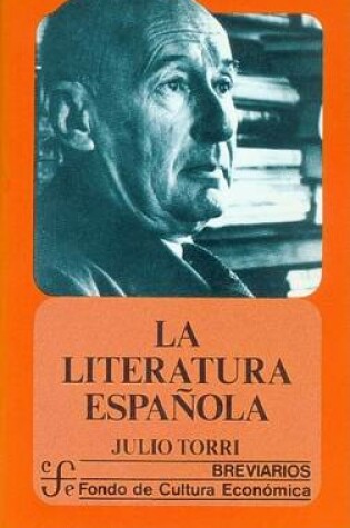 Cover of La Literatura Espaola