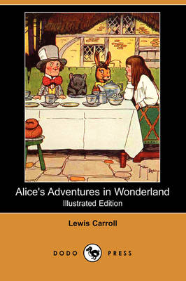 Book cover for Alice's Adventures in Wonderland(Dodo Press)