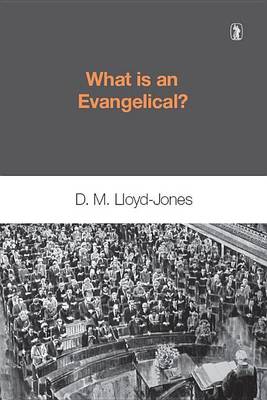 Book cover for What is an Evangelical?