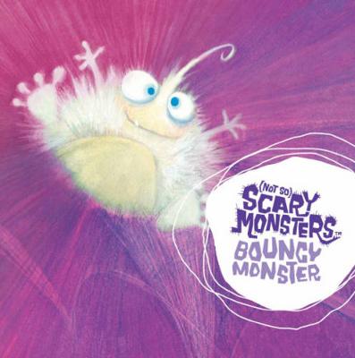 Book cover for Bouncy Monster