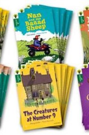 Cover of Oxford Reading Tree All Stars: Oxford Level 12 : Class Pack of 36 (4a)