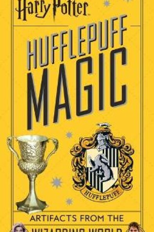 Cover of Harry Potter: Hufflepuff Magic