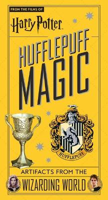 Cover of Harry Potter: Hufflepuff Magic