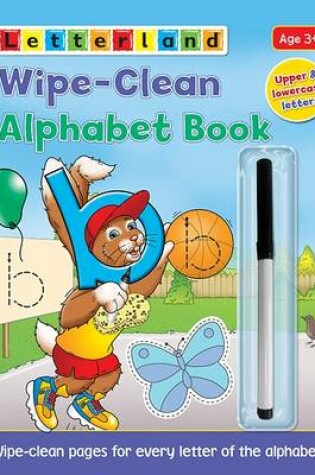 Cover of Wipe-Clean Alphabet Book