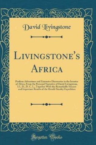 Cover of Livingstone's Africa