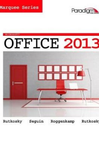 Cover of Marquee Series: Microsoft®Office 2013