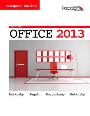 Cover of Marquee Series: Microsoft®Office 2013