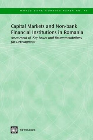Cover of Capital Markets and Non-Bank Financial Institutions in Romania
