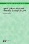 Book cover for Capital Markets and Non-Bank Financial Institutions in Romania