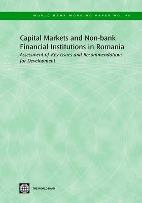 Cover of Capital Markets and Non-Bank Financial Institutions in Romania