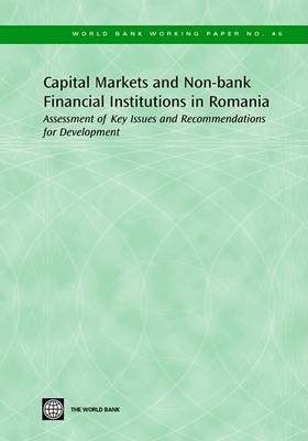 Book cover for Capital Markets and Non-Bank Financial Institutions in Romania