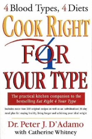 Cover of Cook Right 4 Your Type