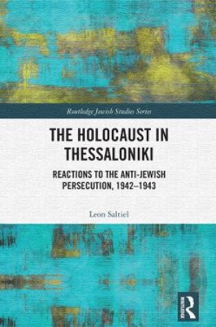 Cover of The Holocaust in Thessaloniki