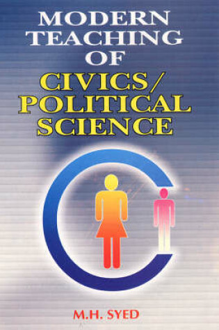 Cover of Modern Teaching of Civics/political Science