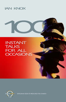 Book cover for 100 Instant Talks for All Occasions