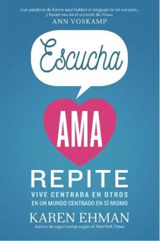 Cover of Escucha, Ama, Repite